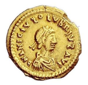 Anicius Olybrius coin