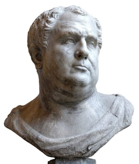 Bust of Aulus Vitellius