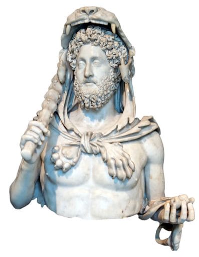 Commodus as Hercules Bust