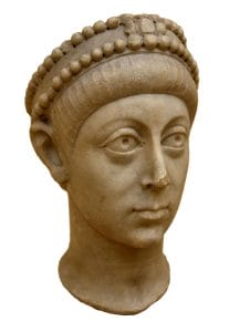 Flavius Arcadius Bust