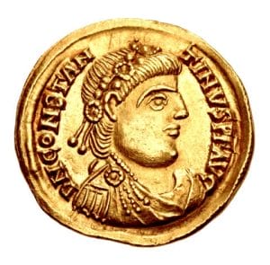 Flavius Claudius Constantinus - "Constantine III" coin