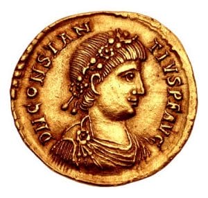 Flavius Constantius - "Constantius III" coin