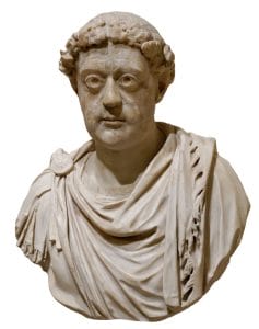 Flavius Leo the great Bust