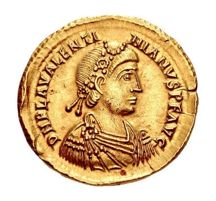 Flavius Placidus Valentinianus - "Valentinian III"