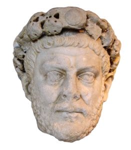 Gaius Aurelius Valerius Diocletianus - "Diocletian" Bust
