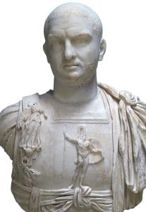 Gaius Vibius Afininus Trebonianus Gallus Bust