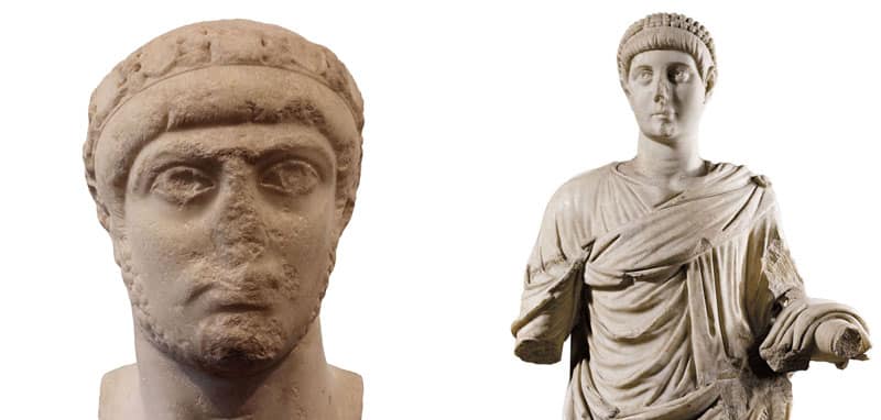 Gratian and Valentinian ii