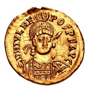 Julius Nepos coin