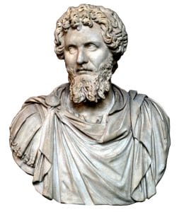 Lucius Septimius Severus Bust