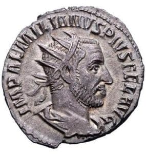 Marcus Aemilius Aemilianus - "Aemilian Coin