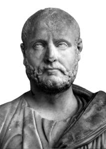 Marcus Aurelius Numerius Carus Bust