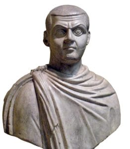 Gaius Galerius Valerius Maximinus - "Maximinus Daza" Bust