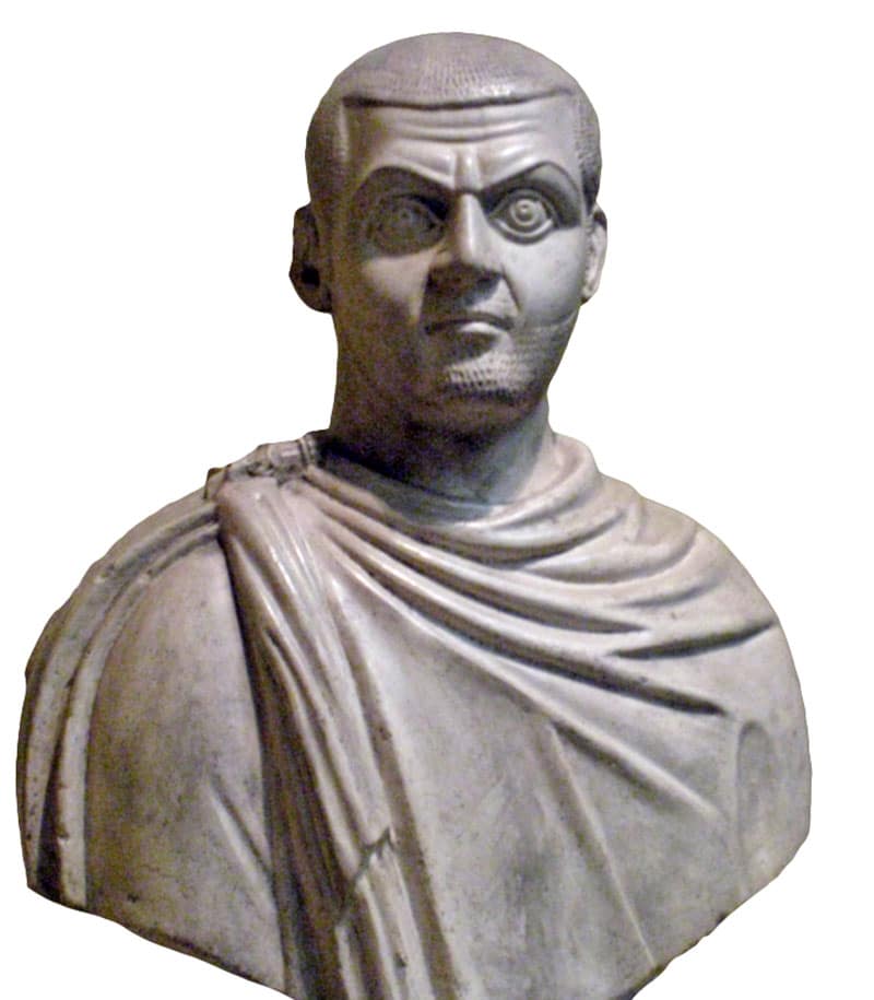 Gaius Galerius Valerius Maximinus - "Maximinus Daza"