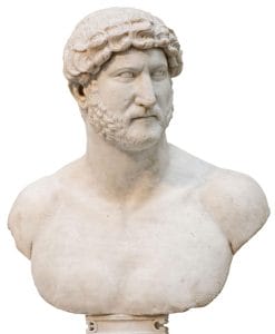 Publius Aelius Hadrianus - "Hadrian" Bust