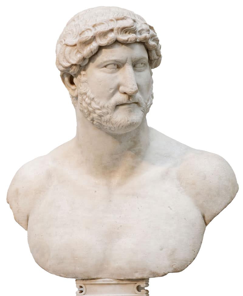 Emperor Hadrian - Publius Aelius Hadrianus 