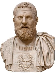 Publius Helvius Pertinax Bust