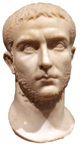 Publius Licinius Egantius Gallienus Bust