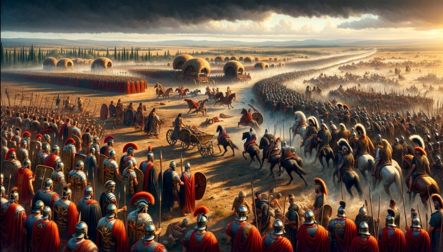 The Battle of Adrianople (Hadrianopolis) | The Roman Empire