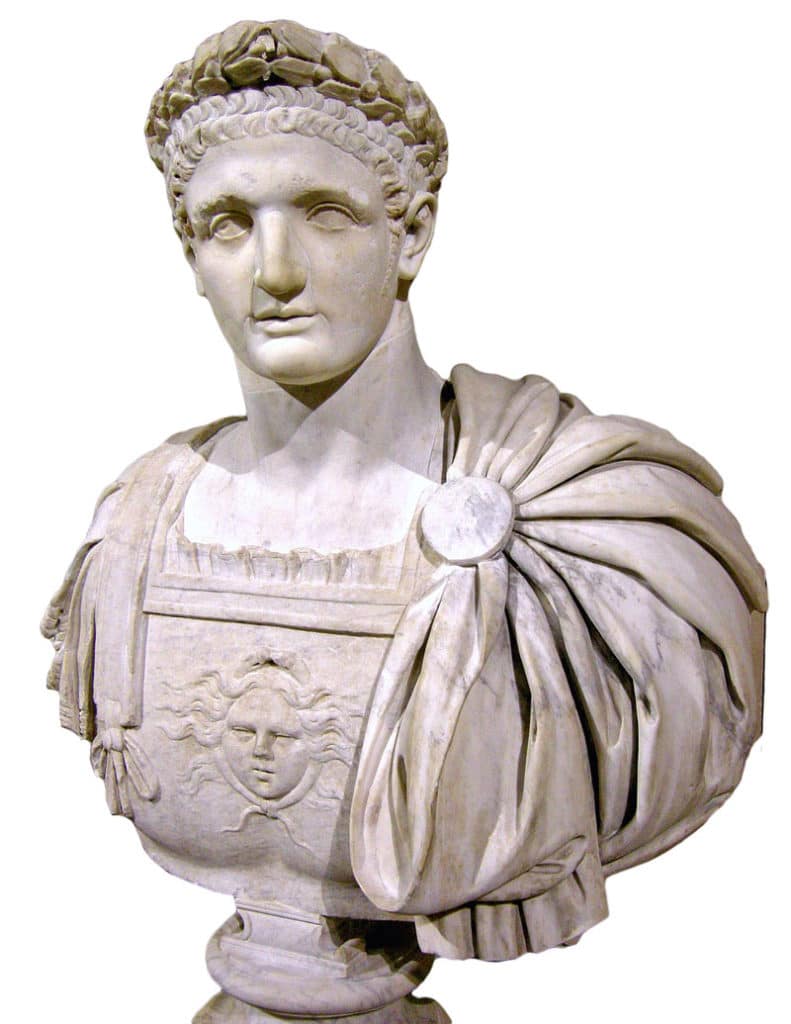 Emperor Domitian 51- 96 AD - ruthless but efficient autocrat