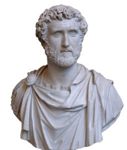Titus Aurelius Fulvus Boionus Arrius Antoninus Pius Bust