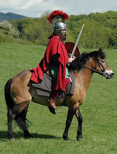 Late Roman Cavalryman