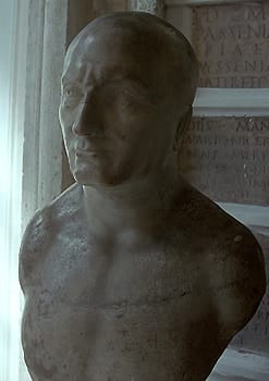 Bust of Publius Cornelius Scipio Africanus