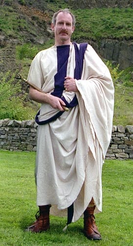 Travels with a toga: Roman dress in the classroom | Classical Studies