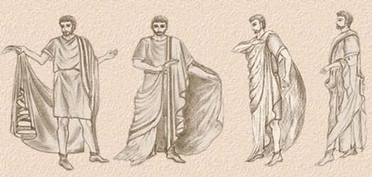 Roman dress, the amazing fashion life of the 1st superpower
