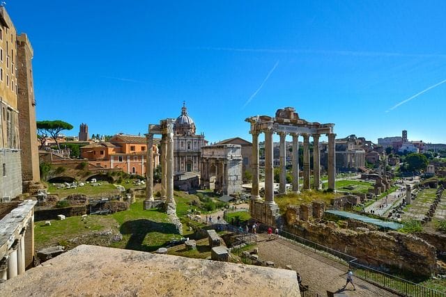 roman columns (forum)