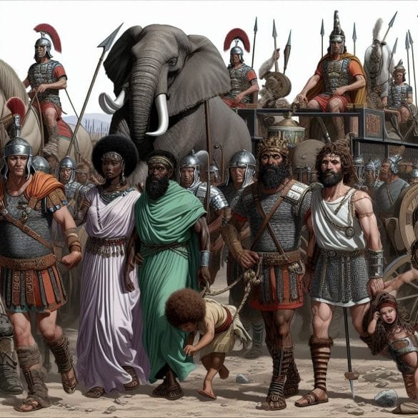 Roman Slaves, the 1st state organized slavery in history