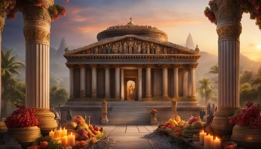 roman god temple