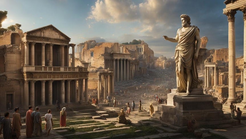 Roman Gods and Goddesses in Ancient Rome