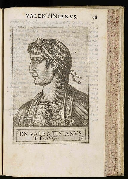 Emperor Valentinian