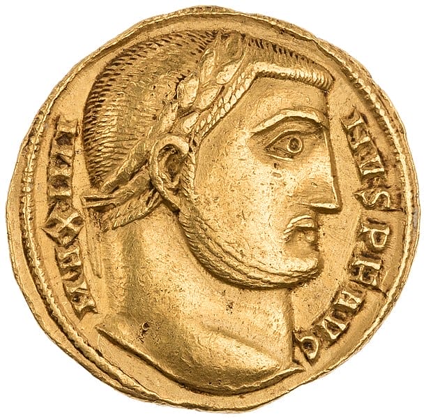 Emperor Maximinus Daza