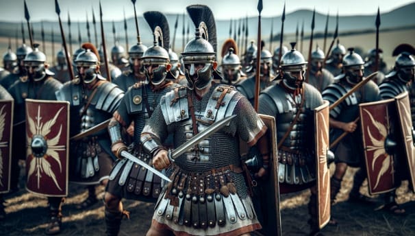 Principes: The Elite Backbone of the Roman Legion