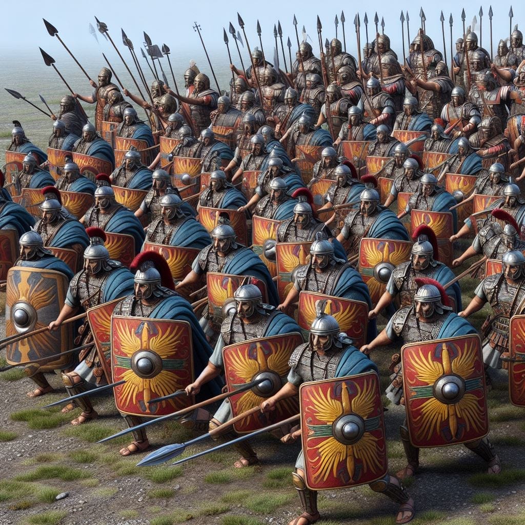 Roman Military Tactics