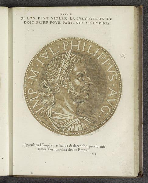 Emperor Philippus Arabs