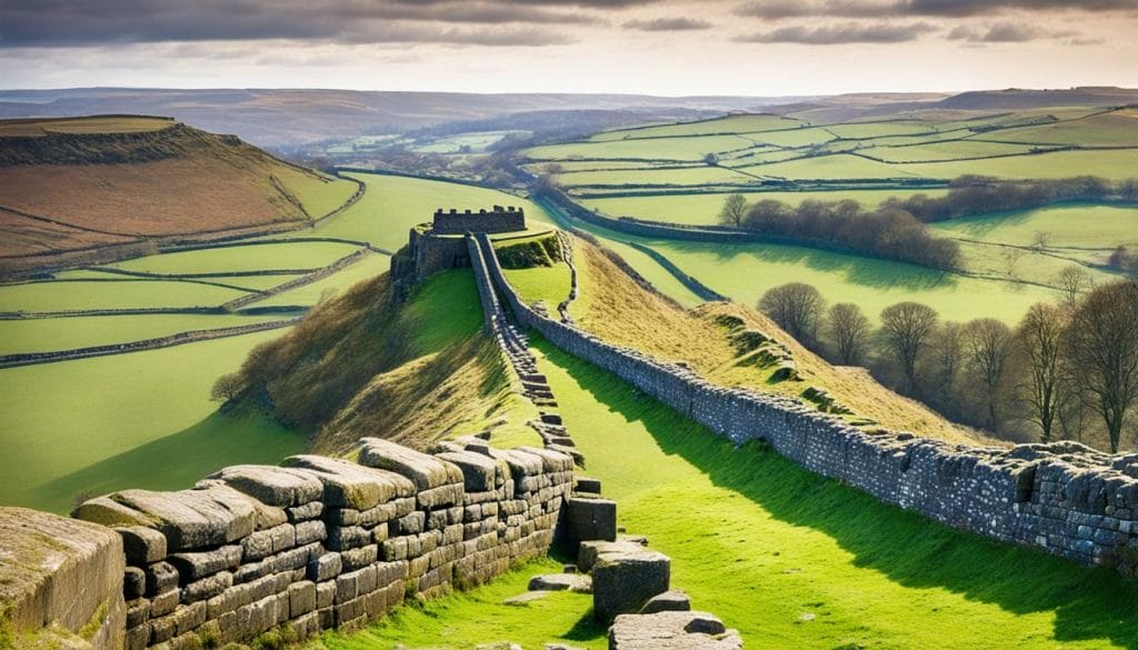 Hadrian's Wall and Constantine's Global Heritage