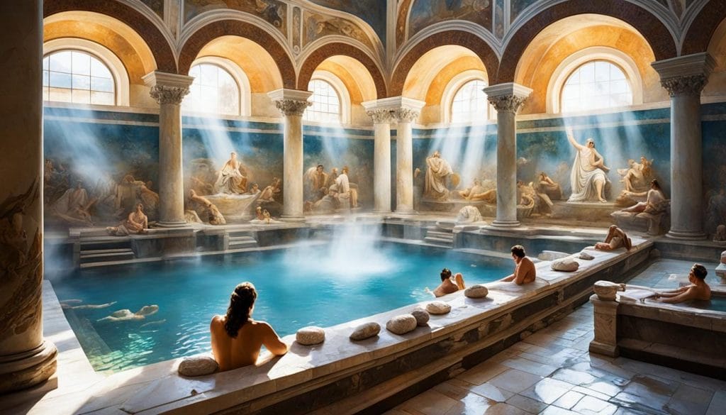 Historical spa practices influence