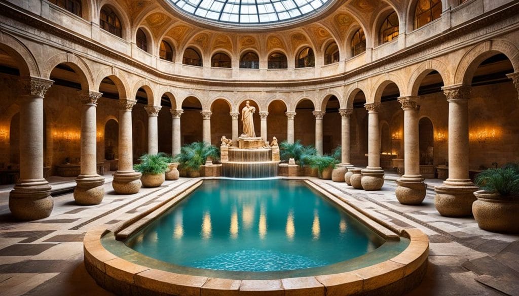 Roman baths heritage