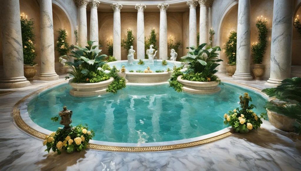 Roman luxury spa sojourn