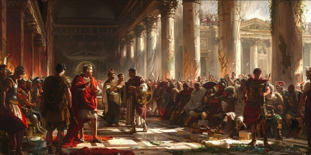 roman empire nobility