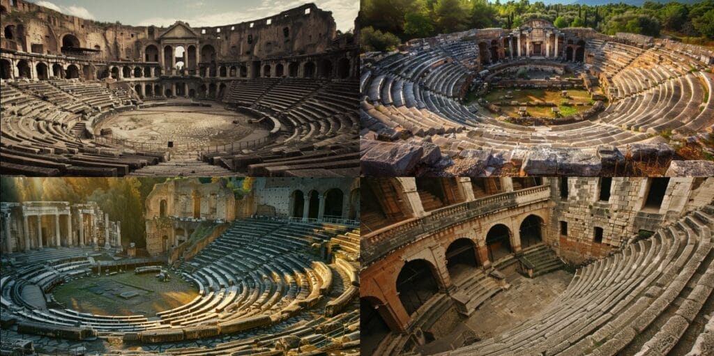 Roman Theaters: Architectural Marvels of Ancient Entertainment