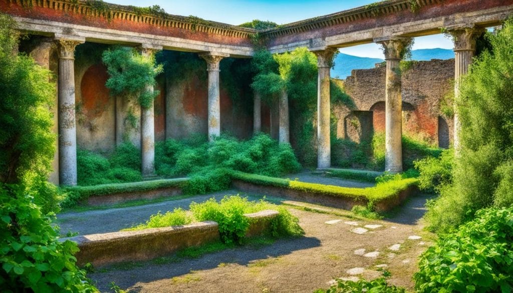 Villa of the Mysteries in Pompeian outskirts