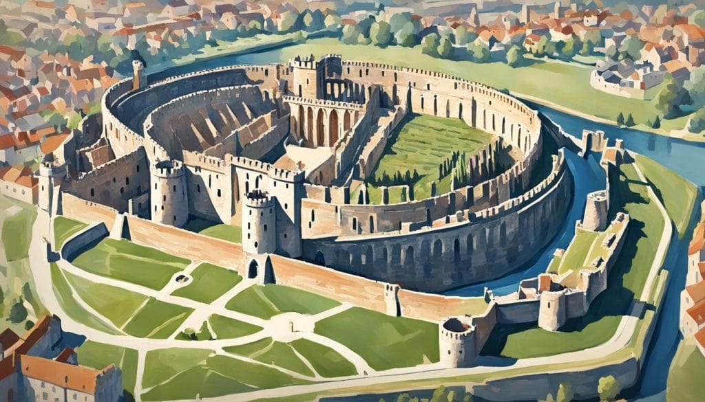 York legionary fortress layout