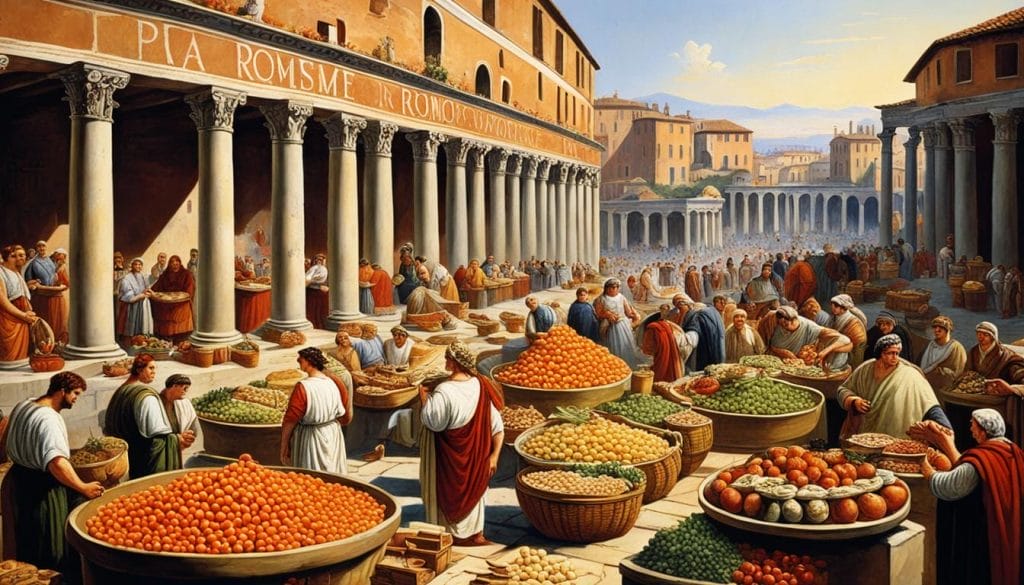 economic influence on diet in Ancient Rome