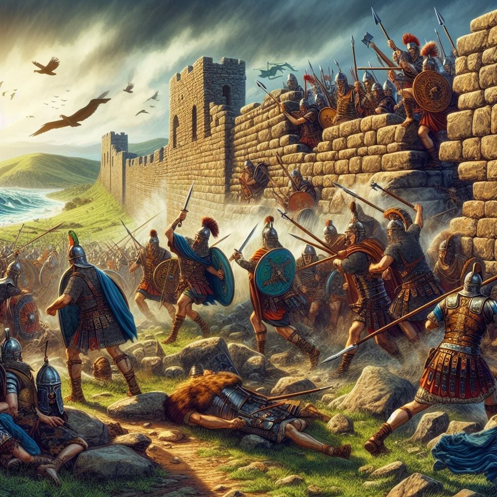 Ancient Might of Hadrian's Wall: A Historical Journey