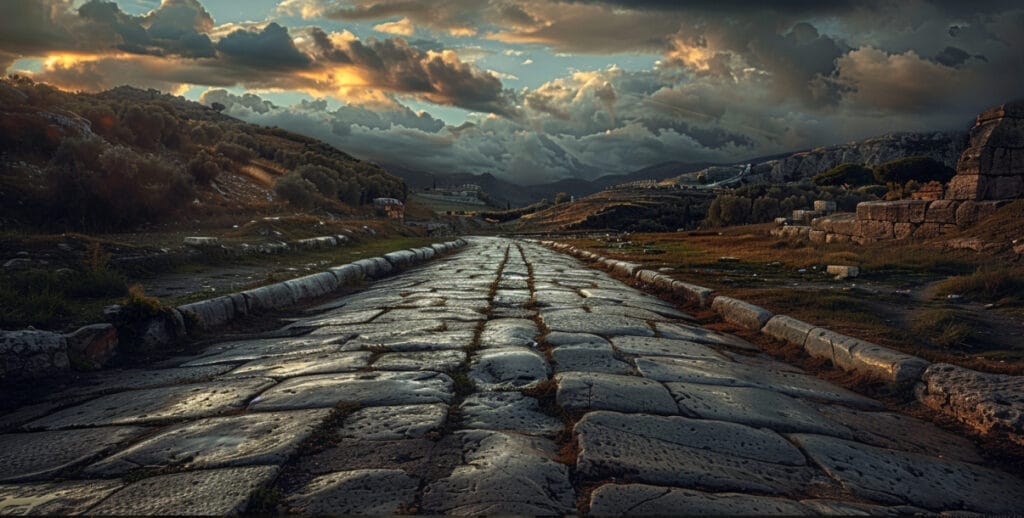 Explore the History and Significance of Roman Roads