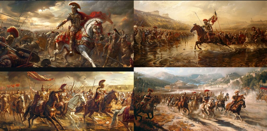 List of the Major Battles in Roman History