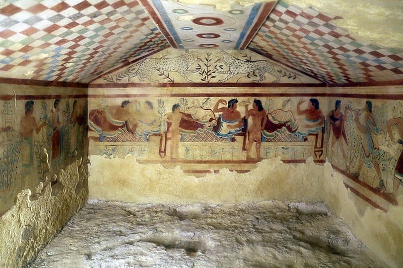 Exploring the Enigmatic Burial Ground North of Rome, near Tarquinia